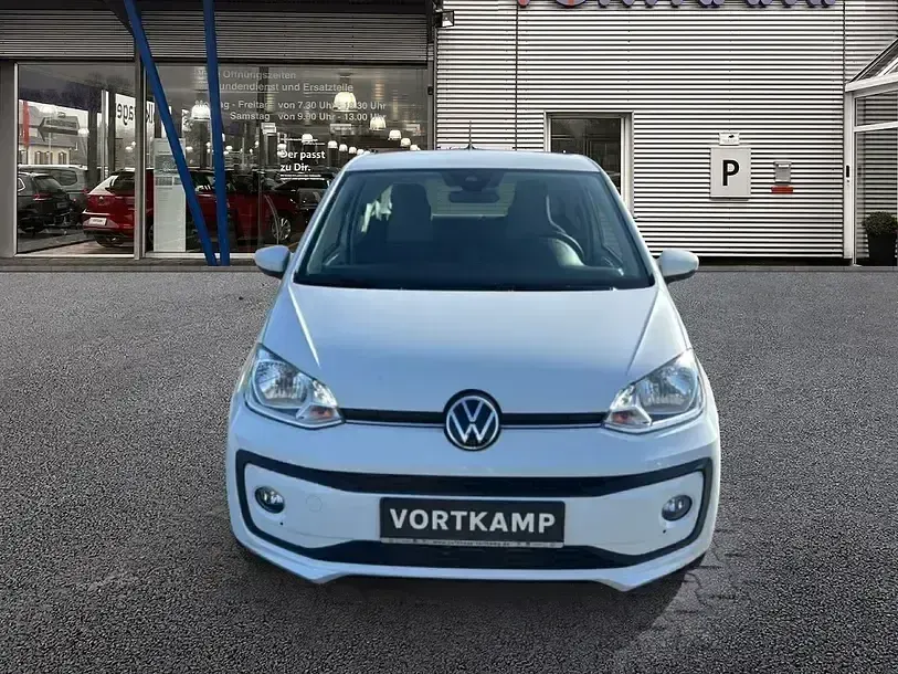 Gebraucht VW up! 65 PS (47 kW) 2022 Pure white Kleinwagen