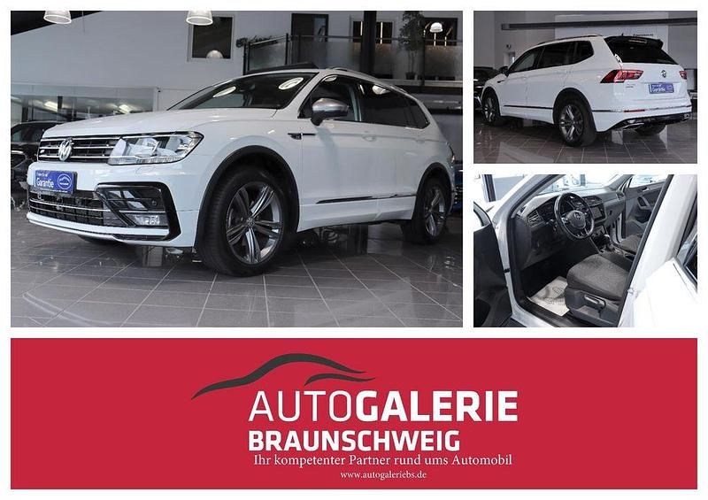 Weiß Gebraucht 2021 VW Tiguan Allspace Comfortline SUV | 26.900 € (Guter Preis) - Bild 1/4