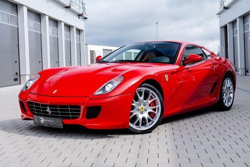 Rot Gebraucht 2006 Ferrari 599 | 159.990 € (Teuer) - Bild 1/3