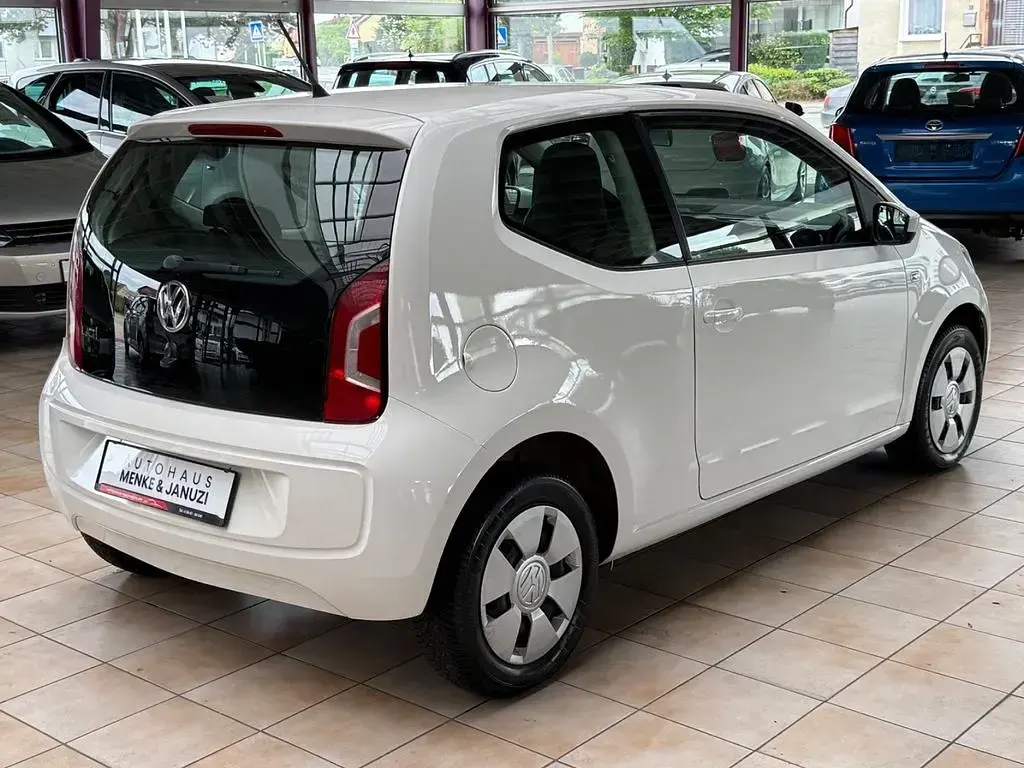 Gebraucht VW up! Edition 60 PS (44 kW) 2013 Weiß Kleinwagen