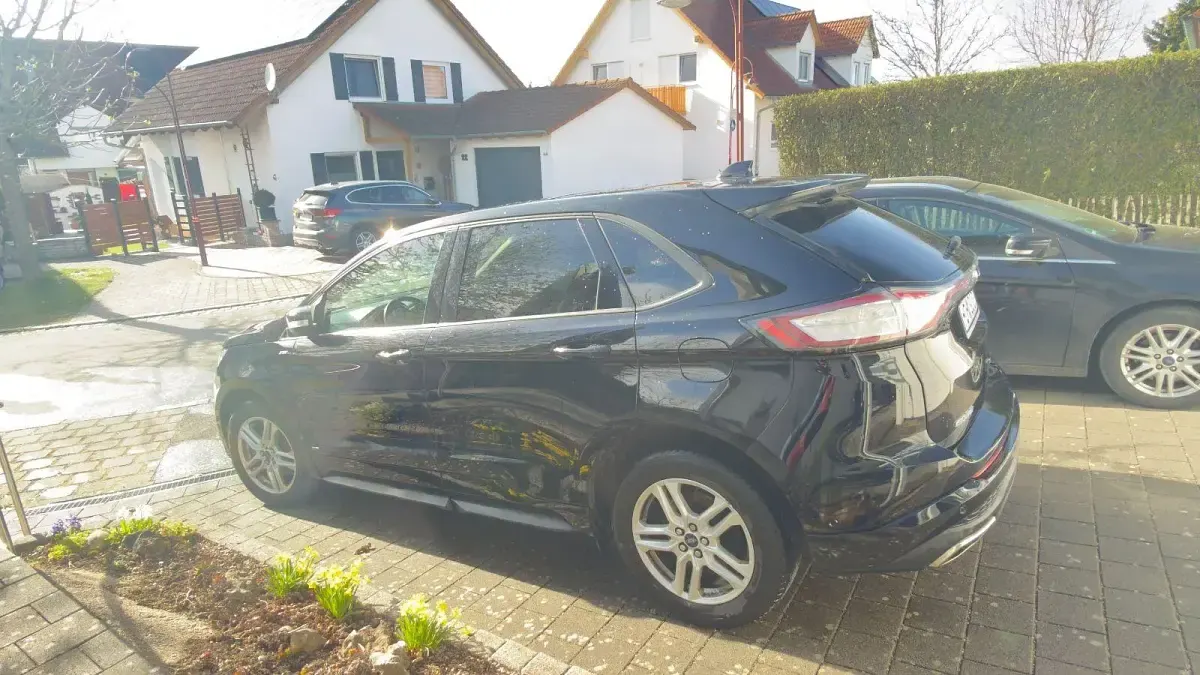 Gebraucht Ford Edge ST-Line 209 PS (153 kW) 2018 Schwarz SUV