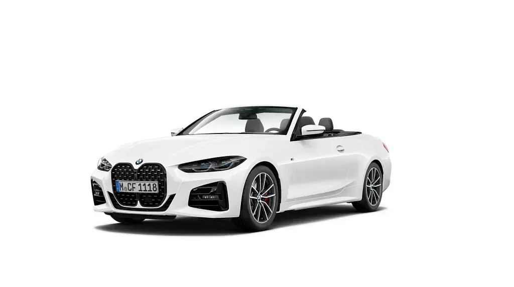 Gebraucht BMW 430 Cabriolet Efficient Dynamics 245 PS (180 kW) 2026 Cabrio