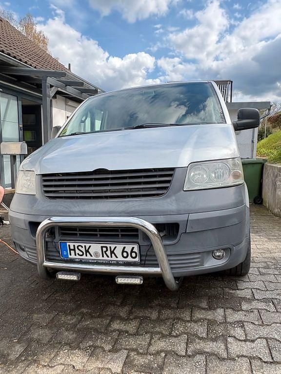 Gebraucht VW Transporter 105 PS (77 kW) 2003 Silber Van