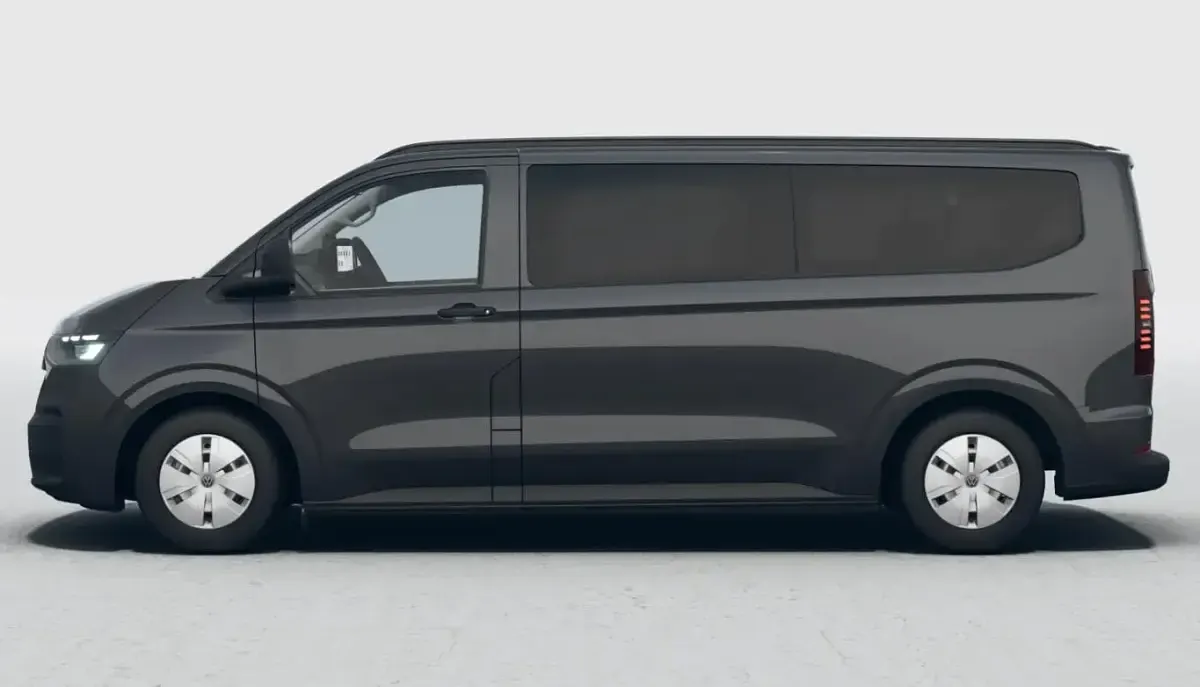 Neu VW T7 150 PS (110 kW) 2026 Graphite dust metallic Van