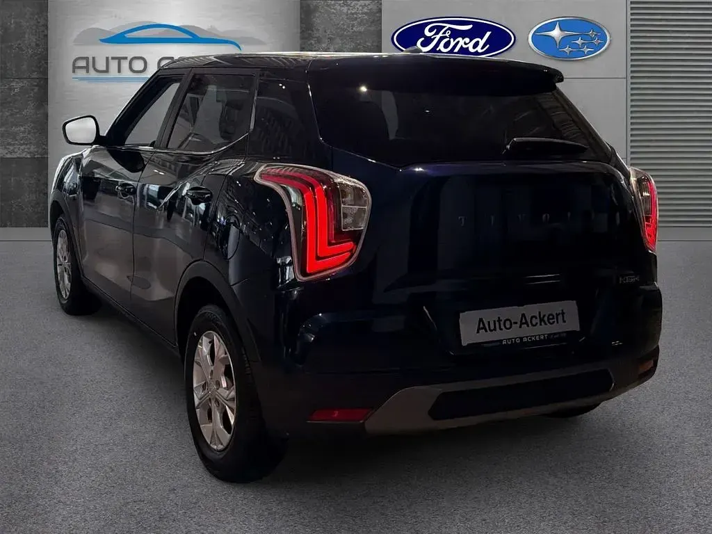 Neu KGM Tivoli 163 PS (119 kW) 2026 Blau SUV