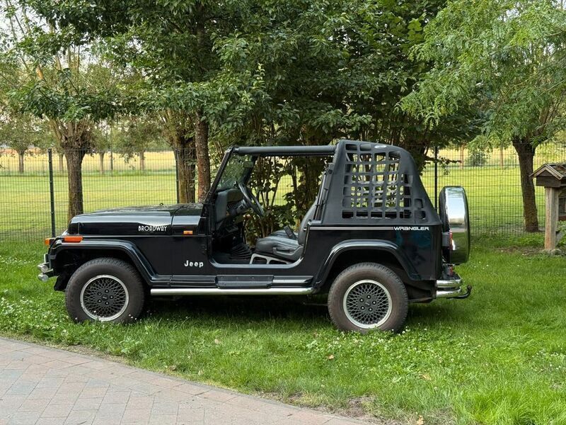Schwarz Gebraucht 1993 Jeep Wrangler SUV | 22.500 € - Bild 1/4