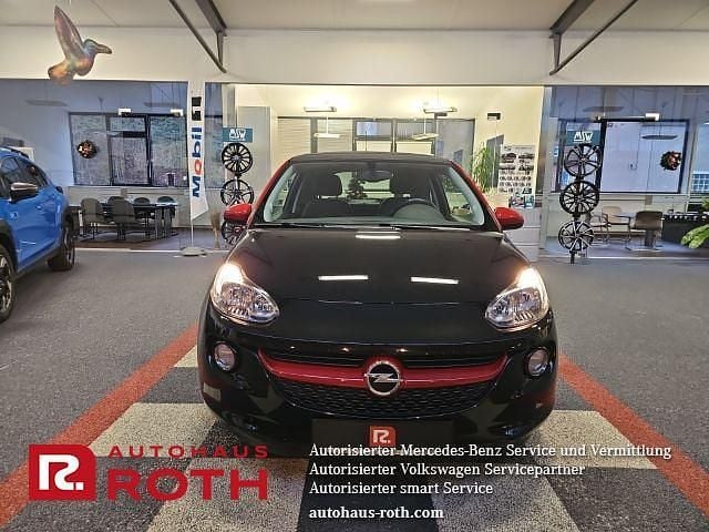 Occasion Opel Adam Open Air 87 ch (63 kW) 2017 Noir Citadine