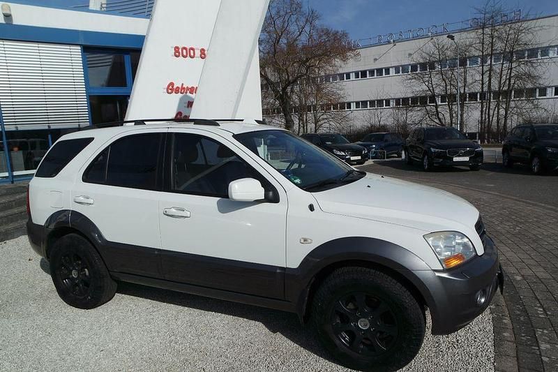 Gebraucht Kia Sorento EX 170 PS (125 kW) 2008 Grau SUV