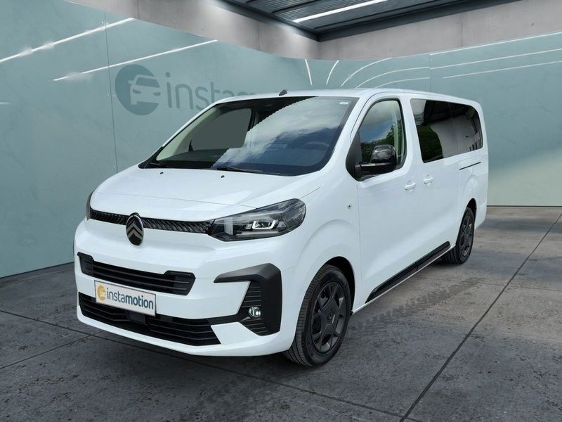 Weiß Neu 2025 Citroën Spacetourer Van | 36.620 € (Superpreis) - Bild 1/4