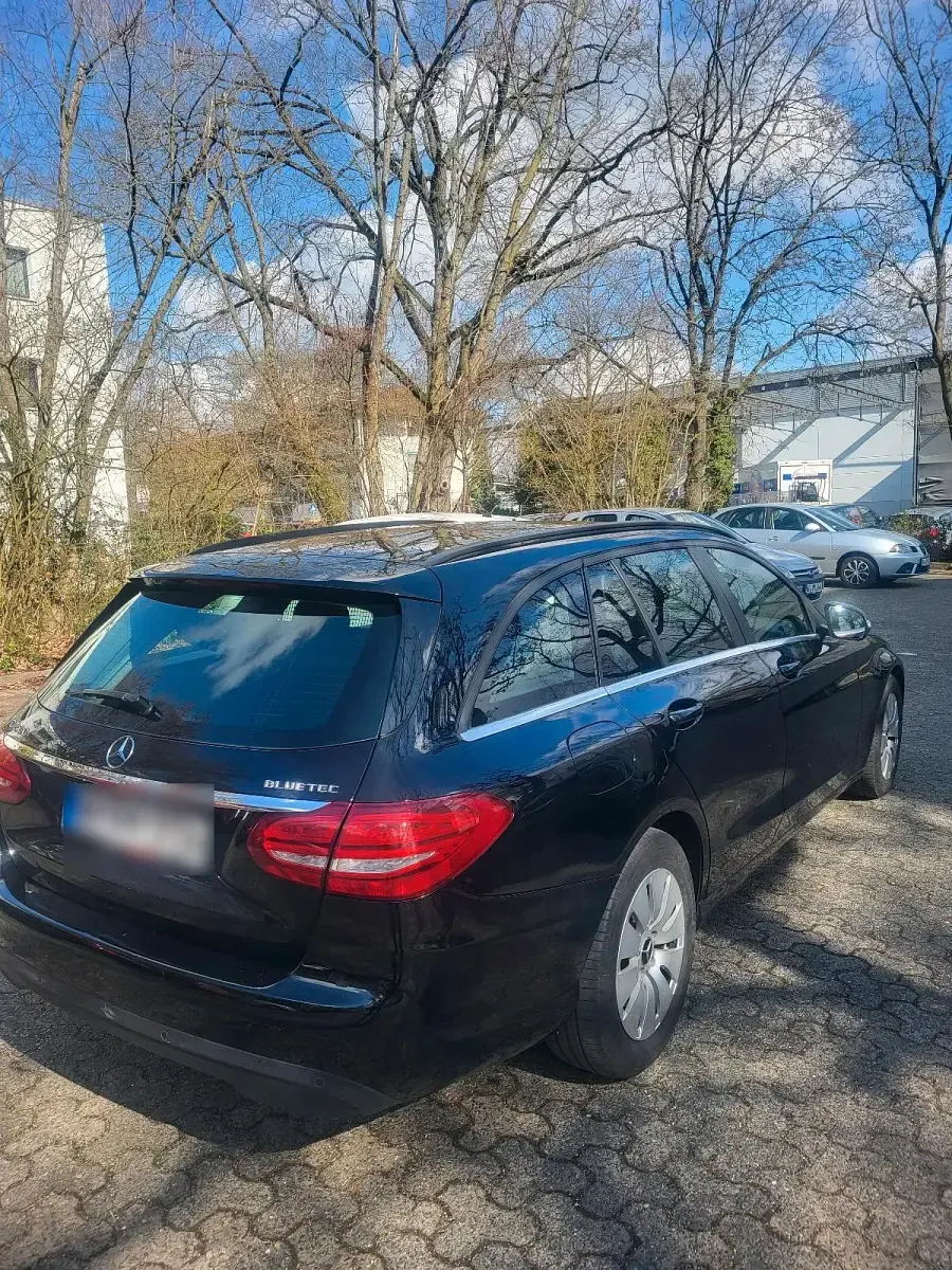 Gebraucht Mercedes C200 136 PS (100 kW) 2015 Schwarz Kombi