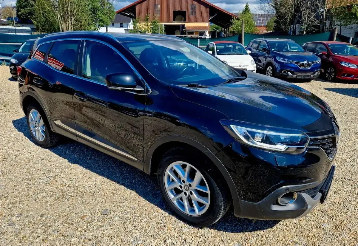 Używany Renault Kadjar XMOD 131 KM (96 kW) 2017 Czarny SUV