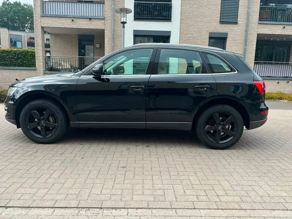 Gebraucht Audi Q5 Comfort 177 PS (130 kW) 2012 Schwarz SUV