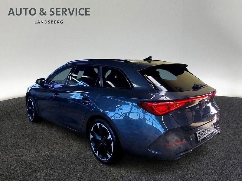 Gebraucht Cupra Leon 150 PS (110 kW) 2023 Grau Limousine