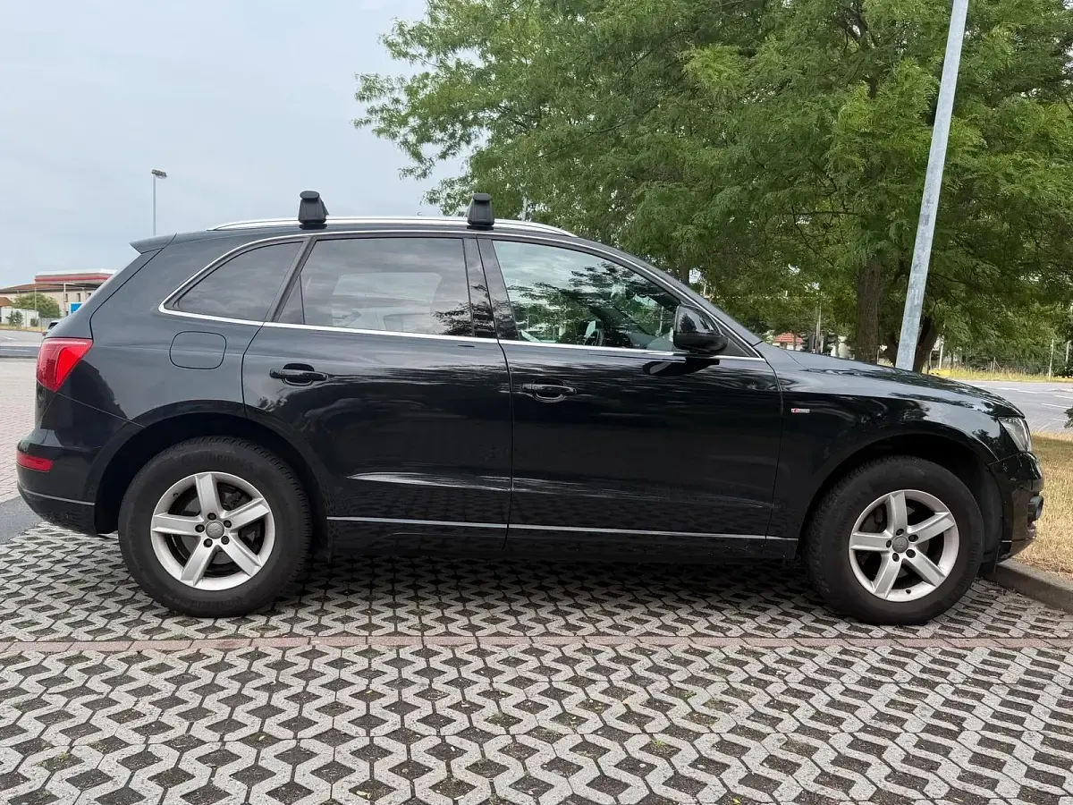 Gebraucht Audi Q5 S-Line 170 PS (125 kW) 2009 Schwarz SUV
