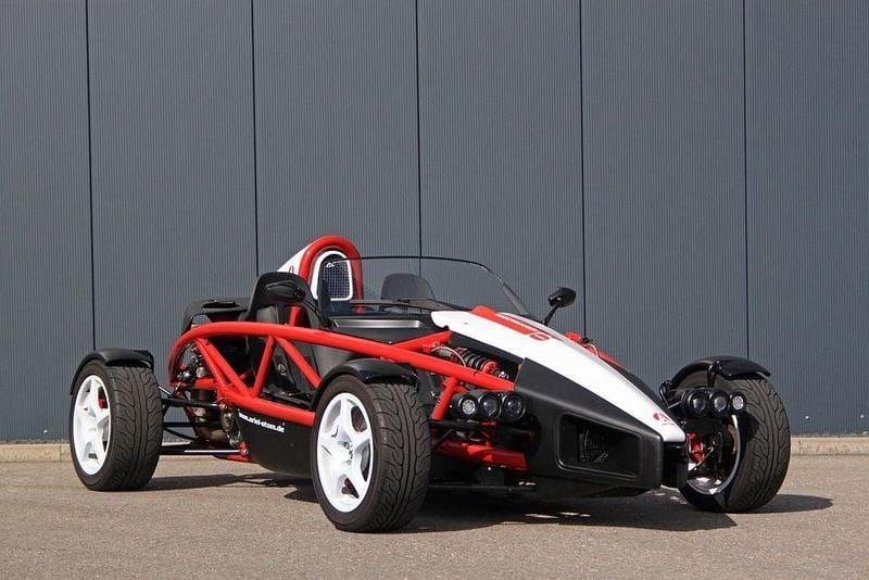 Gebraucht Ariel Atom 271 PS (199 kW) 2012 Rot Cabrio