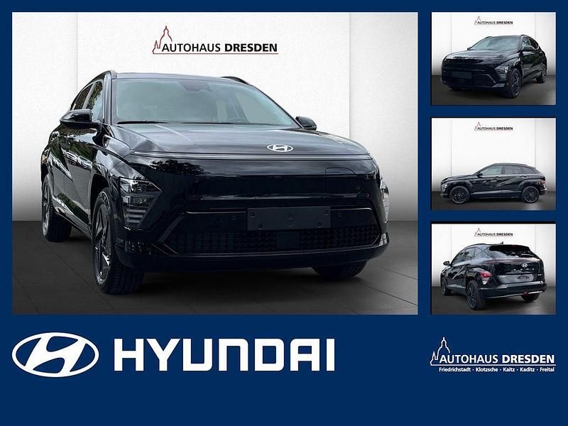 Schwarz (abyss black) Neu 2025 Hyundai Kona Trend SUV | 34.980 € (Guter Preis) - Bild 1/4