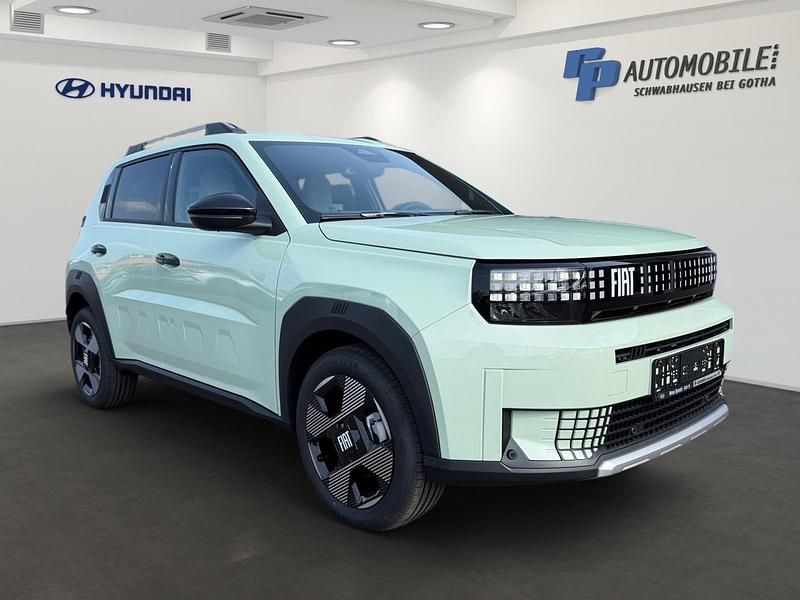 Neu Fiat Panda La Prima 110 PS (80 kW) 2026 Grün Kleinwagen