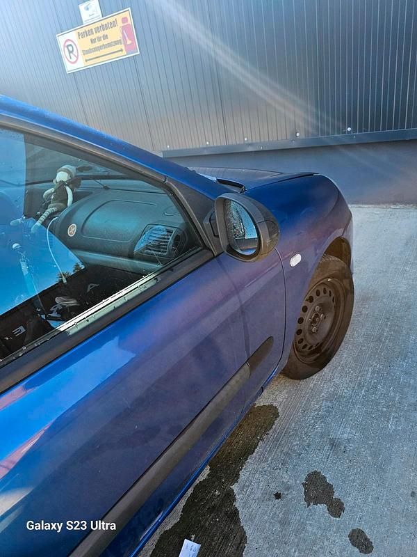 Gebraucht Renault Clio II 2009 Blau Kleinwagen