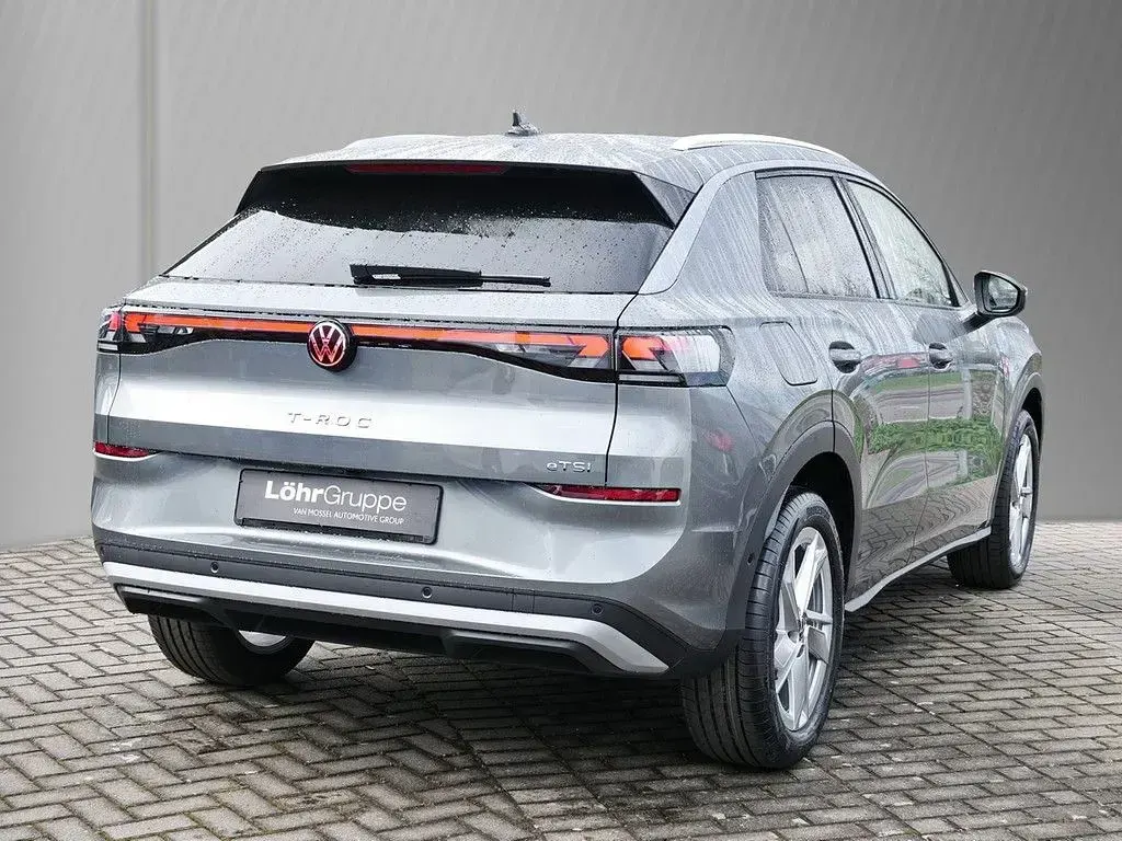Gebraucht VW T-Roc Style 150 PS (110 kW) 2026 Grau SUV