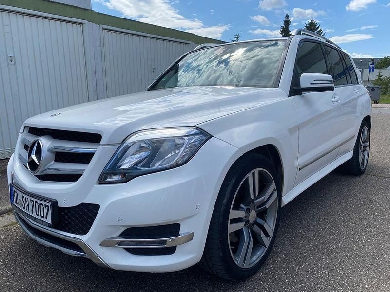 Weiß Gebraucht 2014 Mercedes GLK220 SUV | 14.800 € (Fairer Preis) - Bild 1/4