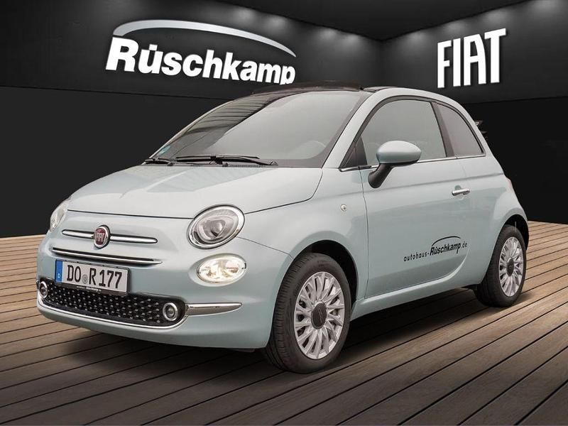 Blau Gebraucht 2024 Fiat 500C Dolcevita Cabrio | 19.460 € (Teuer) - Bild 1/4