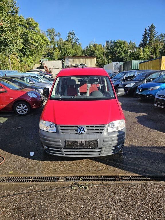 Rot Gebraucht 2009 VW Caddy Life Van / Kleinbus | 4.850 € (Superpreis) - Bild 1/4