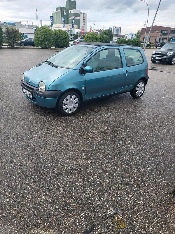 Blau Gebraucht 2004 Renault Twingo Kleinwagen | 799 € - Bild 1/4
