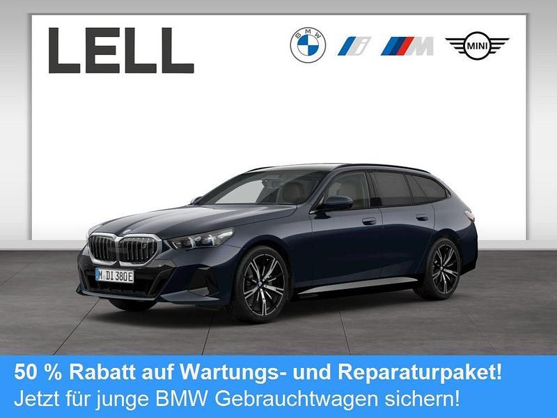 Gebraucht BMW i5 M Sport 250 kW (340 PS) 2025 Schwarz Kombi