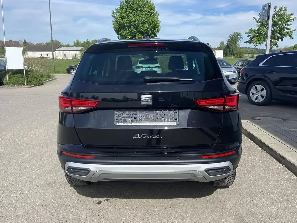 Gebraucht Seat Ateca Xperience 150 PS (110 kW) 2025 Schwarz SUV