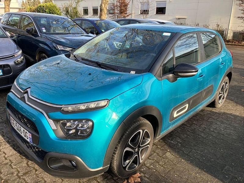 Blau Gebraucht 2022 Citroën C3 Start Limousine | 8.211 € (Guter Preis) - Bild 1/4