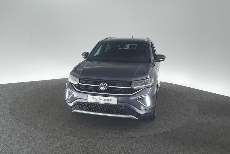 Grau Gebraucht 2024 VW T-Cross R-line SUV | 27.960 € (Fairer Preis) - Bild 1/4