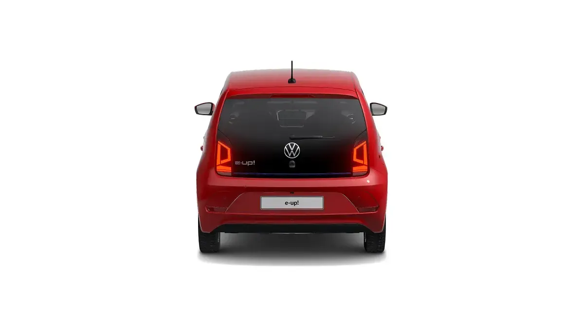 Gebraucht VW e-up! Edition 61 kW (83 PS) 2023 Red (rot) Kleinwagen