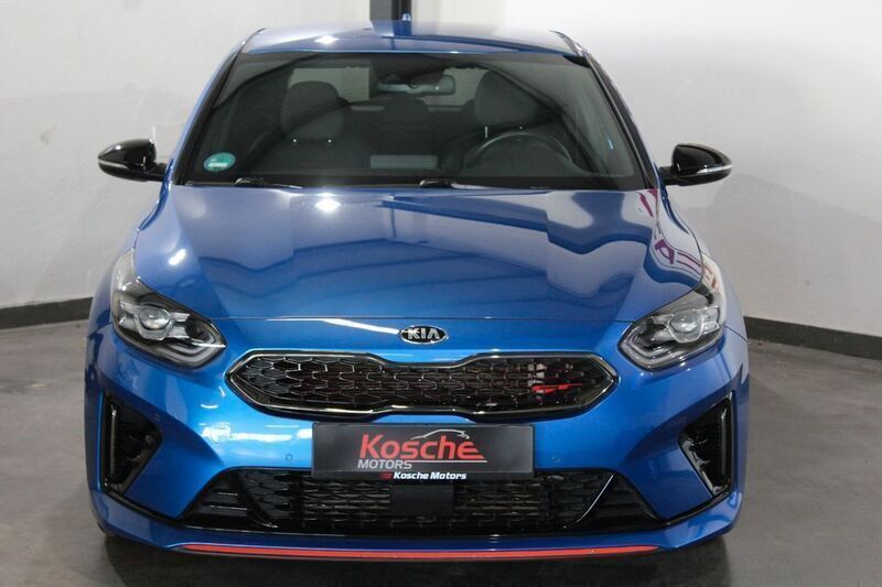Gebraucht Kia Ceed GT 204 PS (150 kW) 2019 (b3l) blue flame met. Limousine