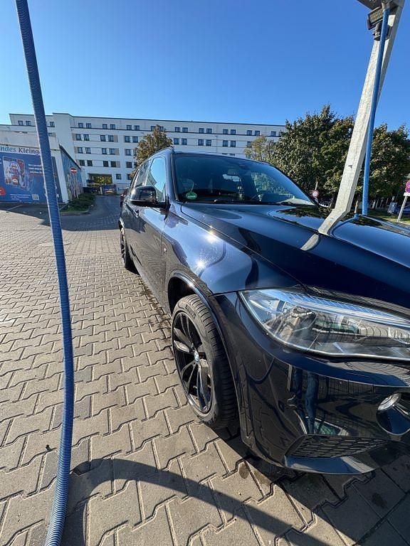 Gebraucht BMW X5 M Sport 258 PS (189 kW) 2016 Schwarz SUV
