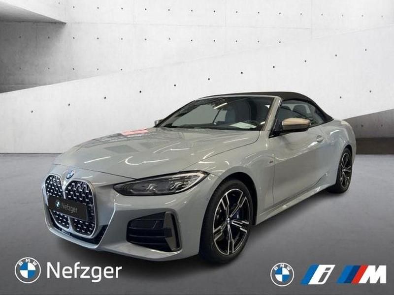 Brooklyn grau metallic (metallic) Gebraucht 2022 BMW M440 M Sport Limousine | 51.400 € (Guter Preis) - Bild 1/4