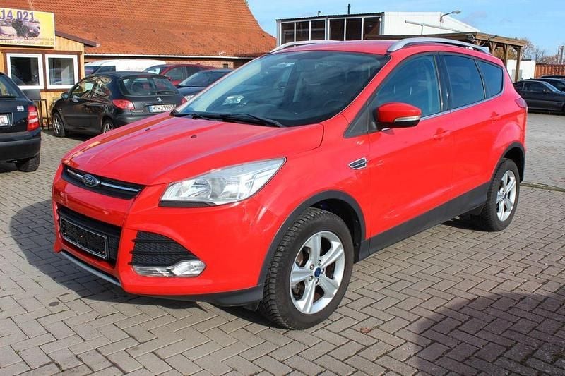Rot Gebraucht 2013 Ford Kuga SUV | 8.190 € (Guter Preis) - Bild 1/4