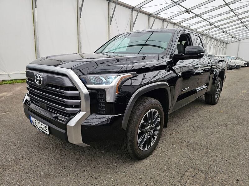 Schwarz Neu 2025 Toyota Tundra Limited Abholung | 79.900 € - Bild 1/4