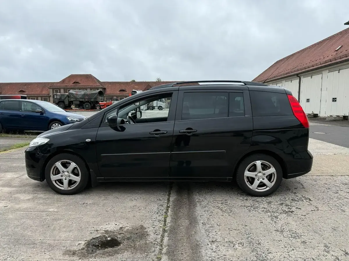 Gebraucht Mazda 5 143 PS (105 kW) 2008 Schwarz Van / Kleinbus