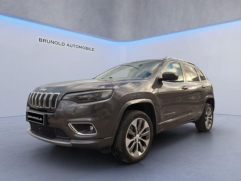 Grau Gebraucht 2019 Jeep Cherokee Overland SUV | 19.900 € (Fairer Preis) - Bild 1/4
