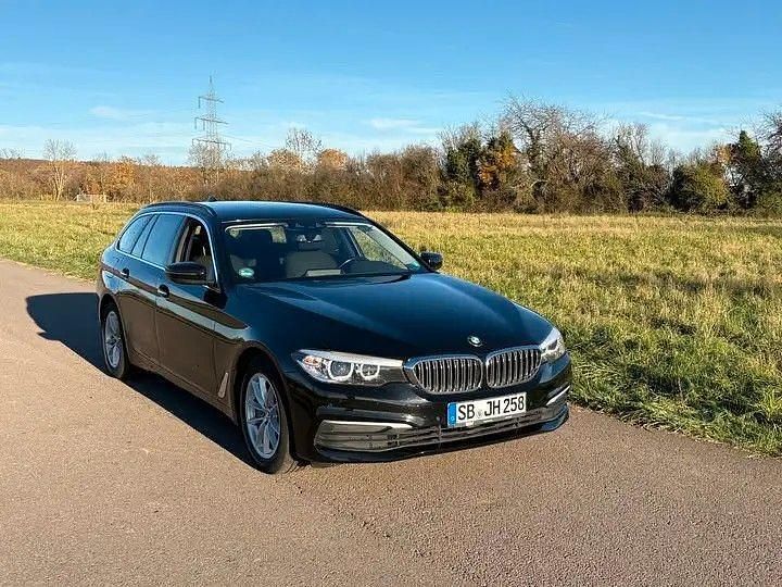 Gebraucht BMW 530 265 PS (194 kW) 2017 Schwarz Kombi