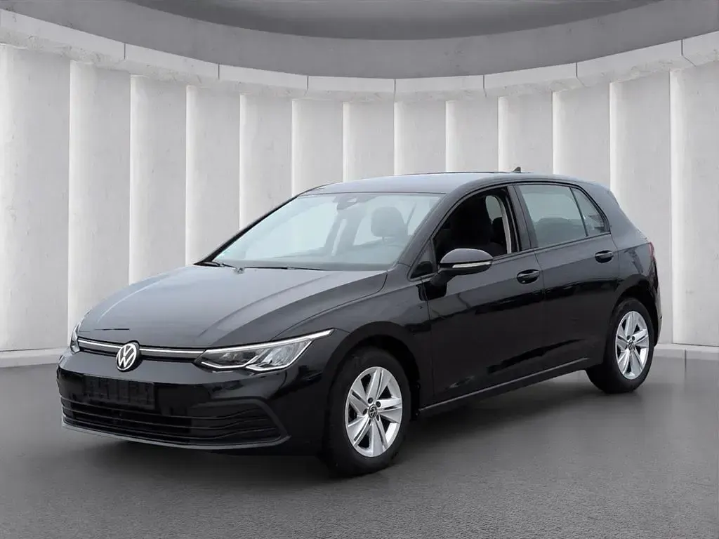 Gebraucht VW Golf VIII Life 116 PS (85 kW) 2022 Schwarz Limousine