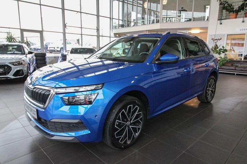 Blau Gebraucht 2020 Skoda Kamiq Business Line SUV | 18.900 € (Fairer Preis) - Bild 1/4