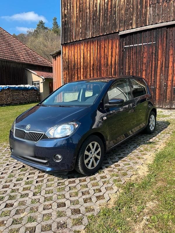 Gebraucht Skoda Citigo 75 PS (55 kW) 2013 Blau Kleinwagen