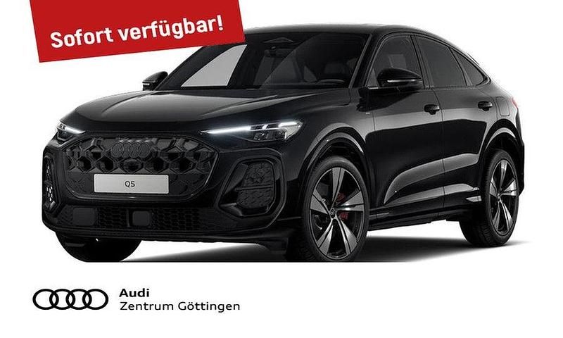 Mythosschwarz metallic Neu 2025 Audi Q5 Sport SUV | 79.150 € (Fairer Preis) - Bild 1/4