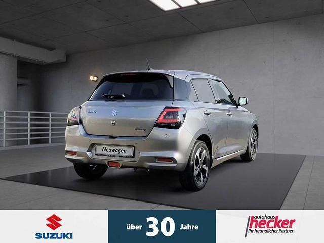 Neu Suzuki Swift Comfort+ 83 PS (61 kW) 2025 Silber Kleinwagen