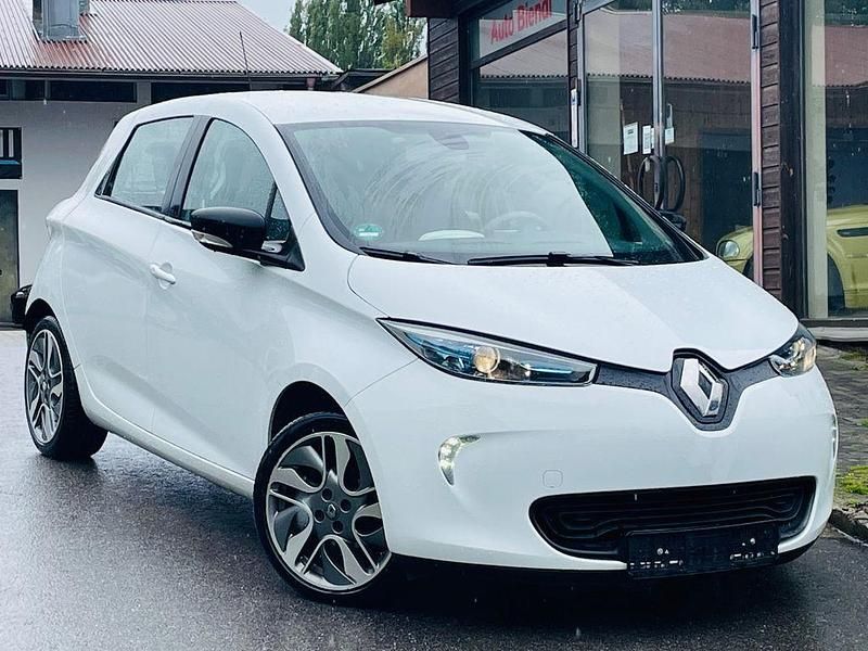 Weiß Gebraucht 2017 Renault Zoe Intens Kleinwagen | 6.999 € (Fairer Preis) - Bild 1/4