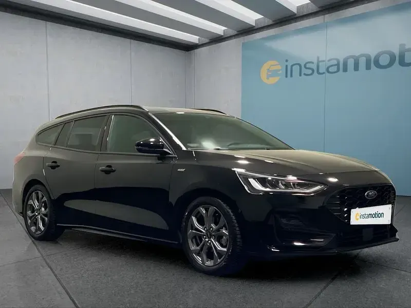 Gebraucht Ford Focus 155 PS (114 kW) 2024 Schwarz Kombi