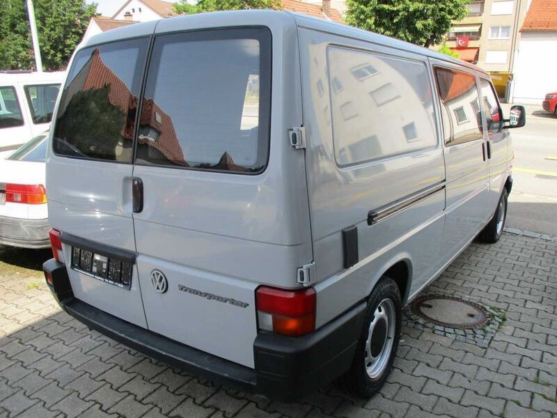 Gebraucht VW T4 110 PS (80 kW) 1995 Grau Van