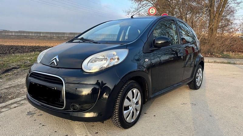 Gebraucht Citroën C1 68 PS (50 kW) 2010 Schwarz Kleinwagen