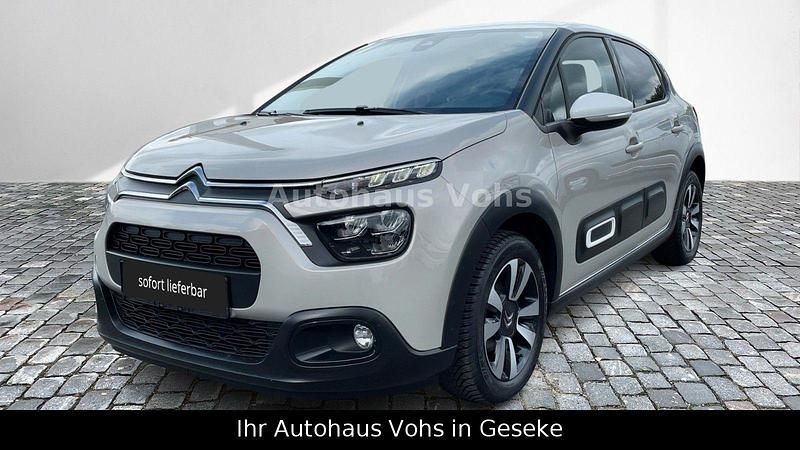 Beige Gebraucht 2024 Citroën C3 Shine Kleinwagen | 16.970 € (Fairer Preis) - Bild 1/3